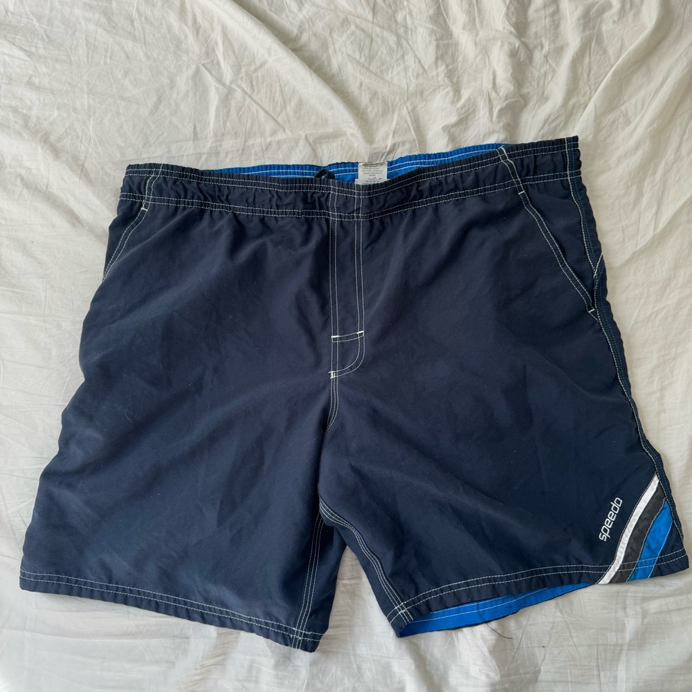L Speedo Swim Trunks